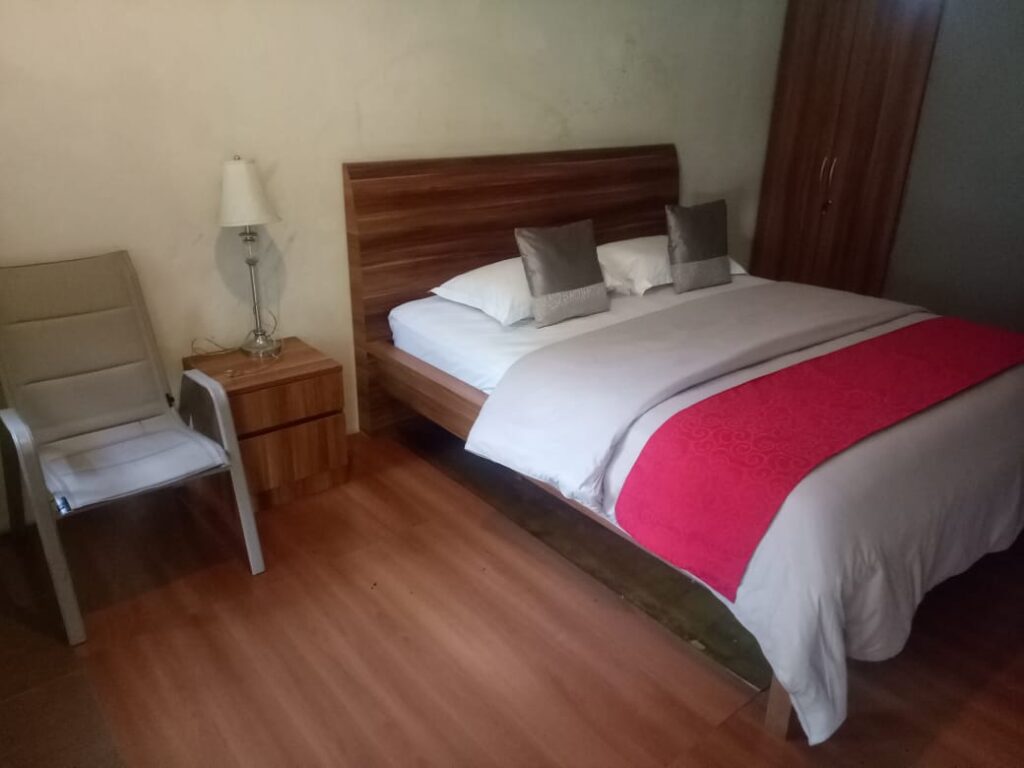 Kamar Standar untuk 1 kamar yang bisa di isi oleh 2 orang di Villa Rist